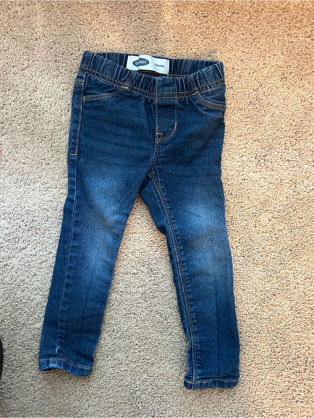 Old Navy Pull-On Jeggings for Kids 3T